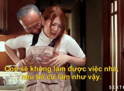 Bố chồng và nàng dâu mới Yuriko 2